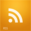 Logotipo estilo metro de RSS