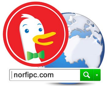 Buscar en internet con el buscador Duckduckgo