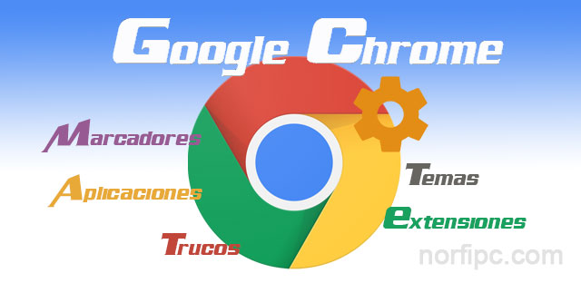 Información sobre el navegador Google Chrome