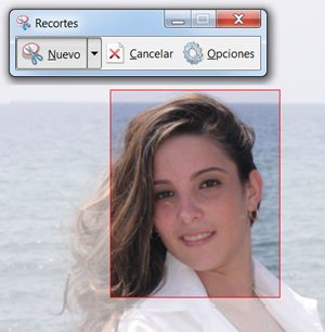Recortar una foto en Windows con la herramienta Recortes