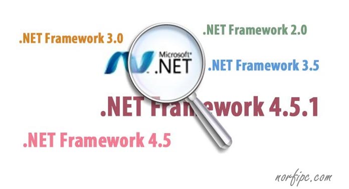Como saber que versión de .NET Framework tengo instalada en Windows