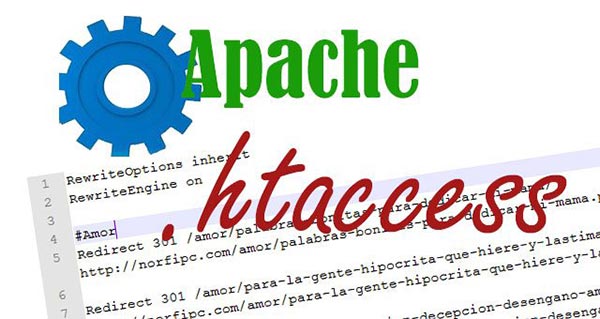 Como usar HTACCESS en Apache, trucos y ejemplos prácticos