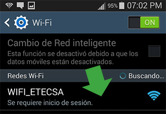 Conectando un teléfono con Android a la red Wifi de Etecsa