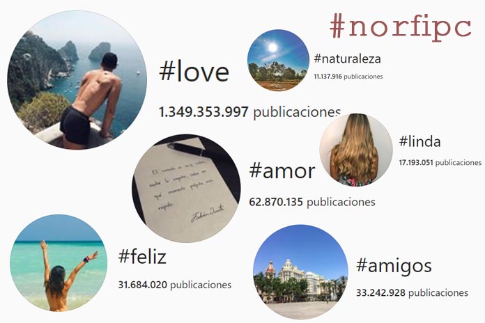 Las etiquetas o hashtags más populares en Instagram en español