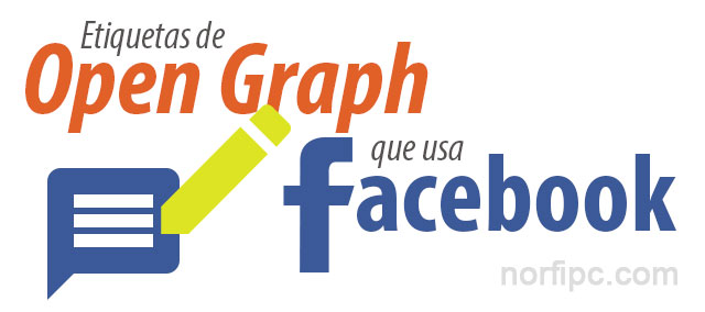 Como usar las etiquetas de Open Graph de Facebook en los sitios web