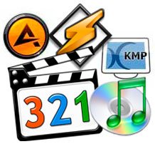 Programas para reproducir música, audio y video