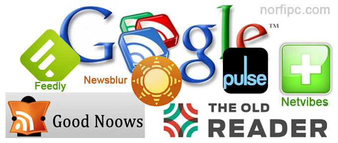 Principales servicios de internet lectores de noticias RSS