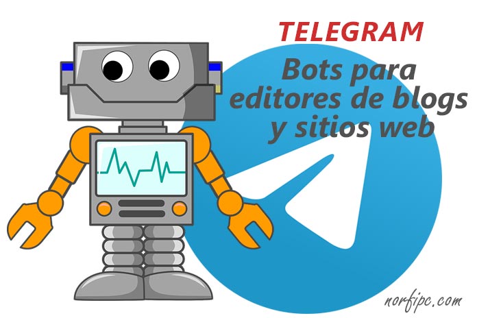 Bots para compartir páginas y publicaciones en Telegram