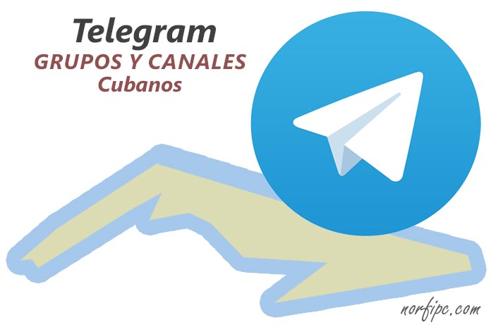 Telegram, los grupos y canales más populares en Cuba
