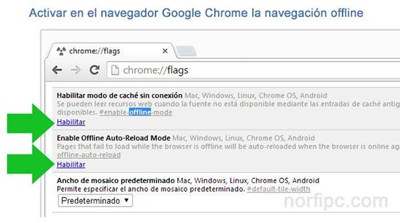 Como Navegar Por Las Paginas Sin Conexion En Firefox Y Google Chrome