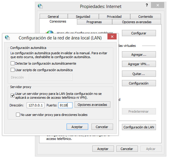 Como Filtrar Nuestro Trafico Y Navegacion De Internet Con Privoxy