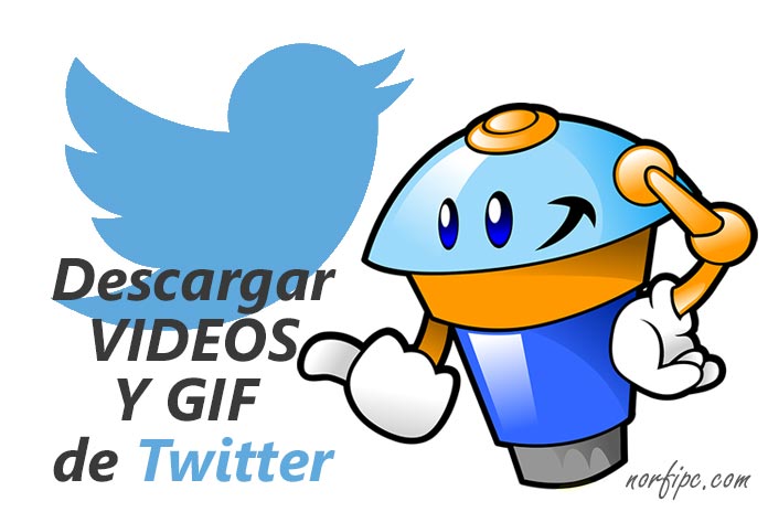 Como descargar videos o GIF animados en Twitter con un Bot