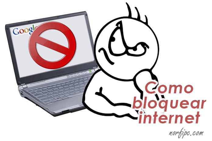 Como bloquear e impedir el acceso a sitios y páginas web de internet