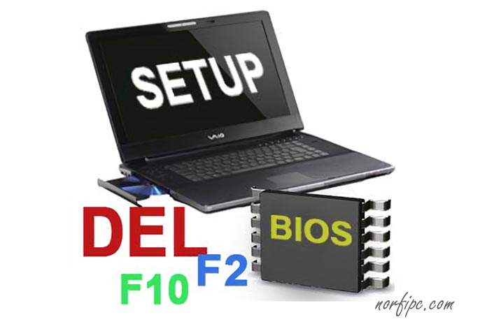 Entrar y modificar el SETUP o BIOS de la PC o Laptop