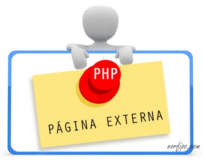 Como insertar contenido de sitios externos con PHP