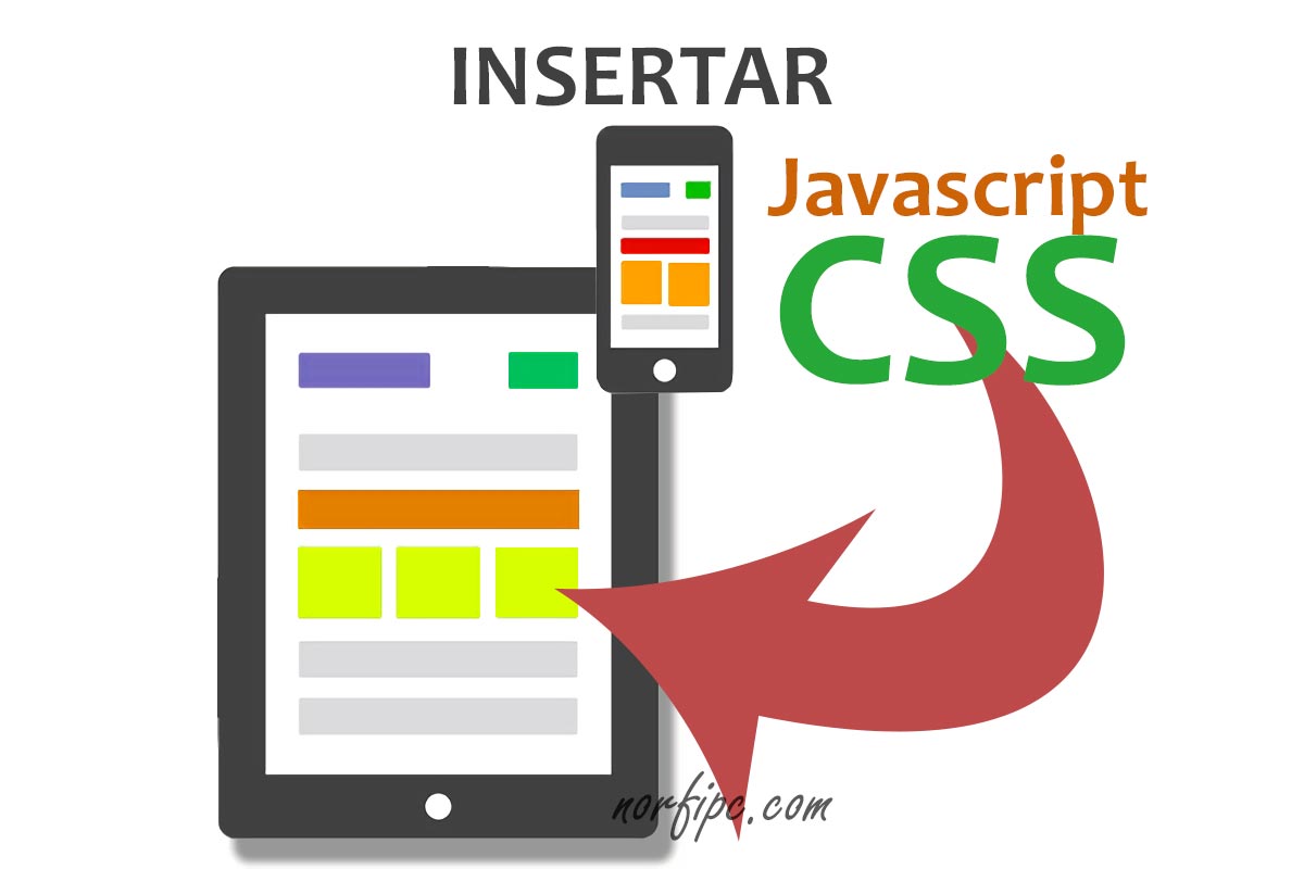 Insertar scripts y CSS con JavaScript en páginas web y documentos HTML