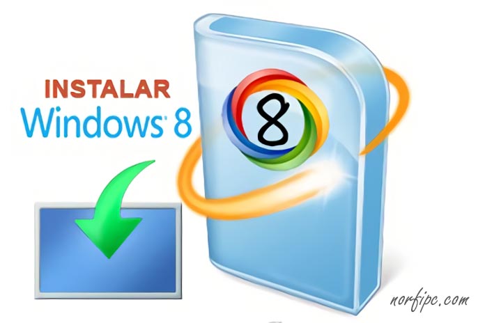 Como instalar Windows 8