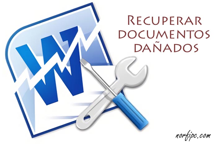 Abrir, reparar y recuperar archivos y documentos dañados de Word