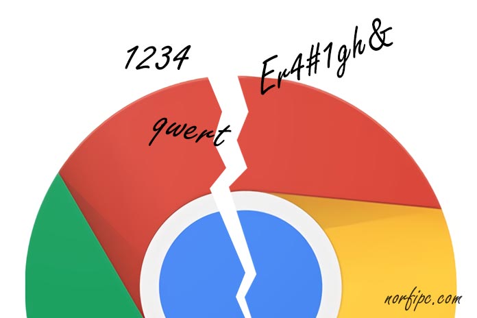 Recuperar y extraer contraseñas guardadas en el navegador Google Chrome
