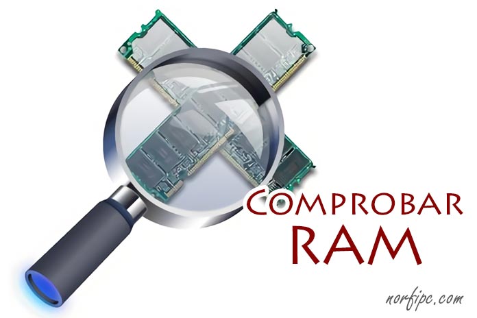 Revisar y comprobar la memoria RAM instalada en la computadora