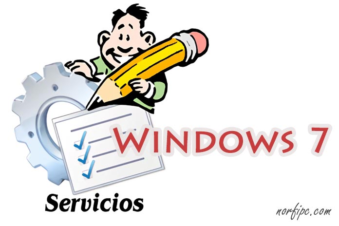 Servicios innecesarios en Windows 7