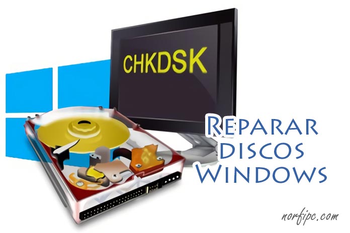 Usar CHKDSK en Windows 8 para la reparación de los discos duros