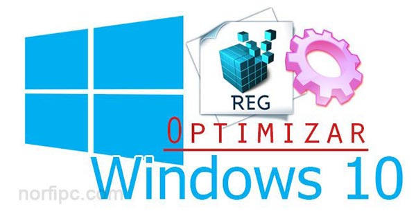 Claves del Registro y archivos batch para mejorar Windows 10