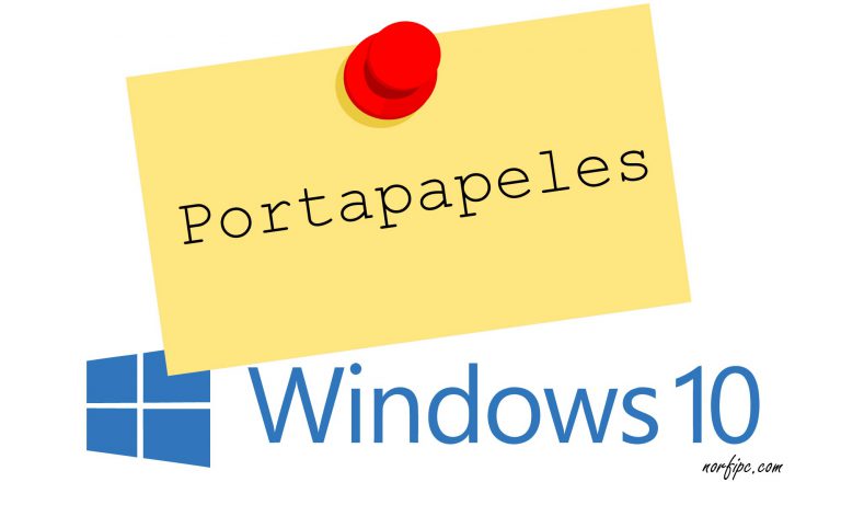 Usar contenido copiado y guardado en el Portapapeles en Windows 10
