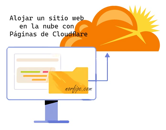 Alojar gratis un sitio web en la nube con Páginas de Cloudflare