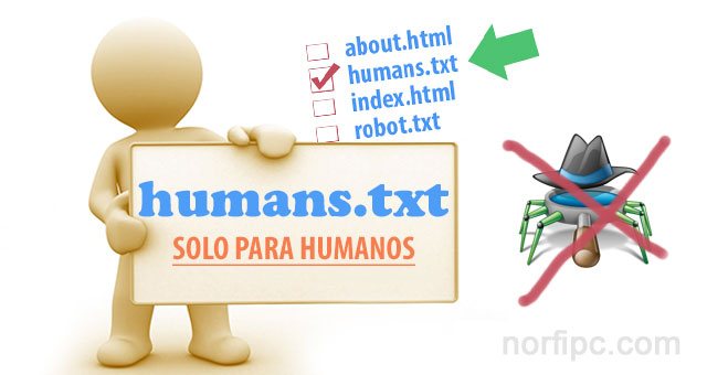 Como hacer un humans.txt y para que tenerlo en un blog o sitio web