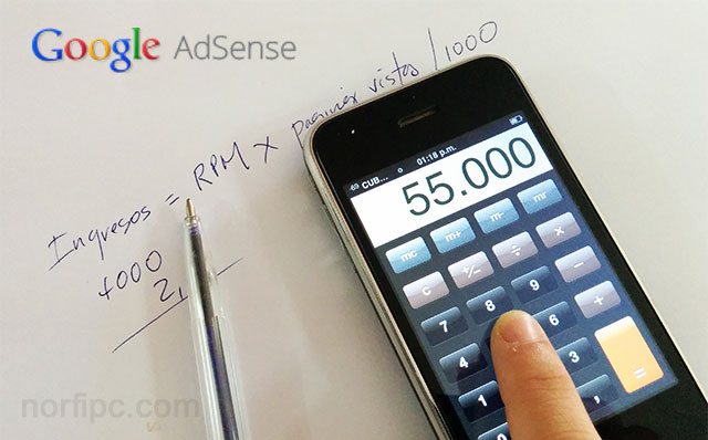 Calcular cuánto dinero puedo ganar con AdSense en un blog de internet