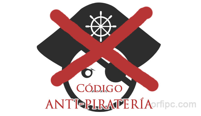 Código anti-piratería para evitar la copia de páginas web