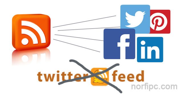 Publicar automáticamente en las redes sociales usando el Feed RSS