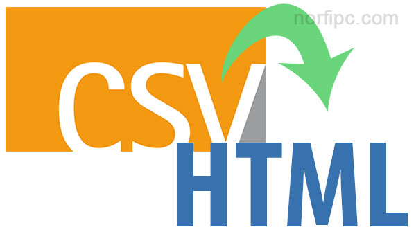 Como escribir tablas en HTML desde un archivo CSV