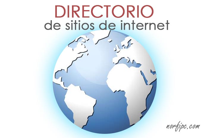 Directorio de sitios importantes, útiles y necesarios de internet
