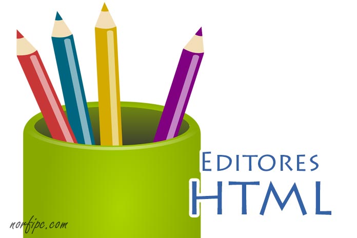 Editores HTML libres y gratis para la web, ejemplos