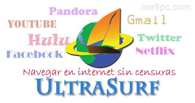 Evitar y burlar la censura y restricciones en internet con UltraSurf