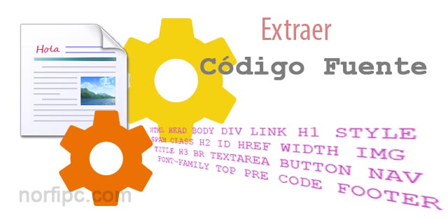 Como extraer y escribir el código fuente de una página web