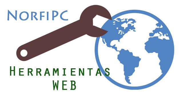 Herramientas y utilidades web de NorfiPC