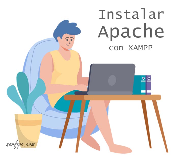 Instalar el servidor Apache y PHP con XAMPP en Windows