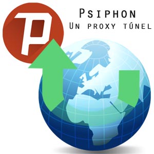 Psiphon un proxy túnel para navegar libremente en internet