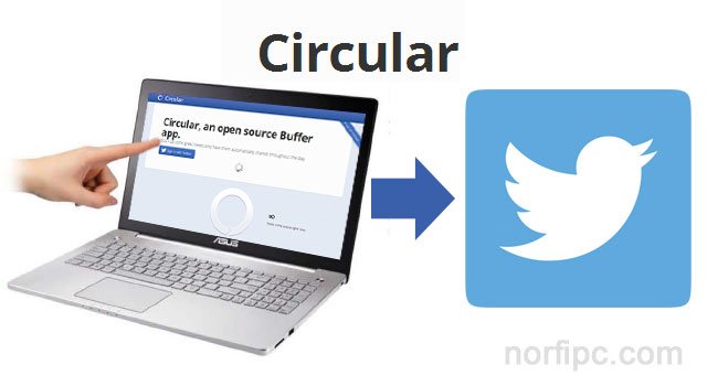 Programar publicaciones en Twitter con Circular, la mejor opción