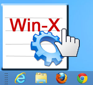 Configurar, editar y personalizar el menú Win-X en Windows 8