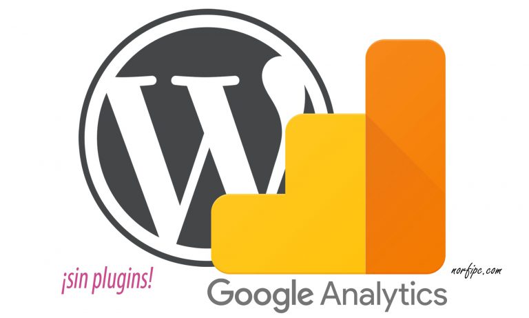 Agregar el código de Google Analytics a WordPress
