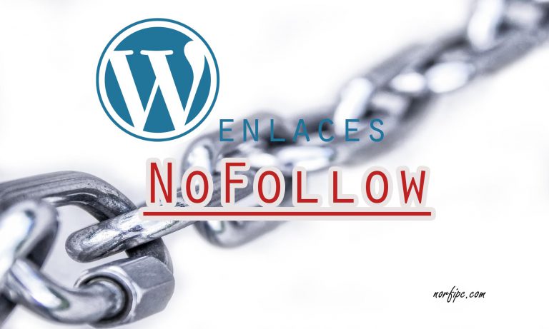 Convertir los enlaces externos en NoFollow en WordPress sin plugins