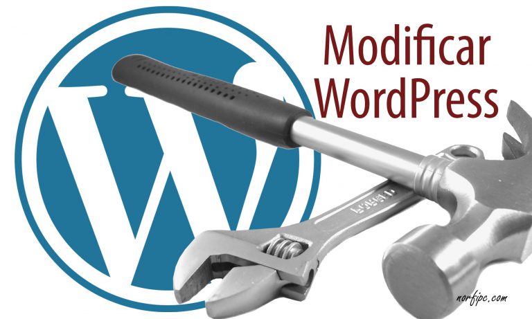 Modificar y personalizar mi tema de WordPress