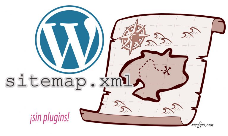 Como crear un sitemap.xml para WordPress sin plugins